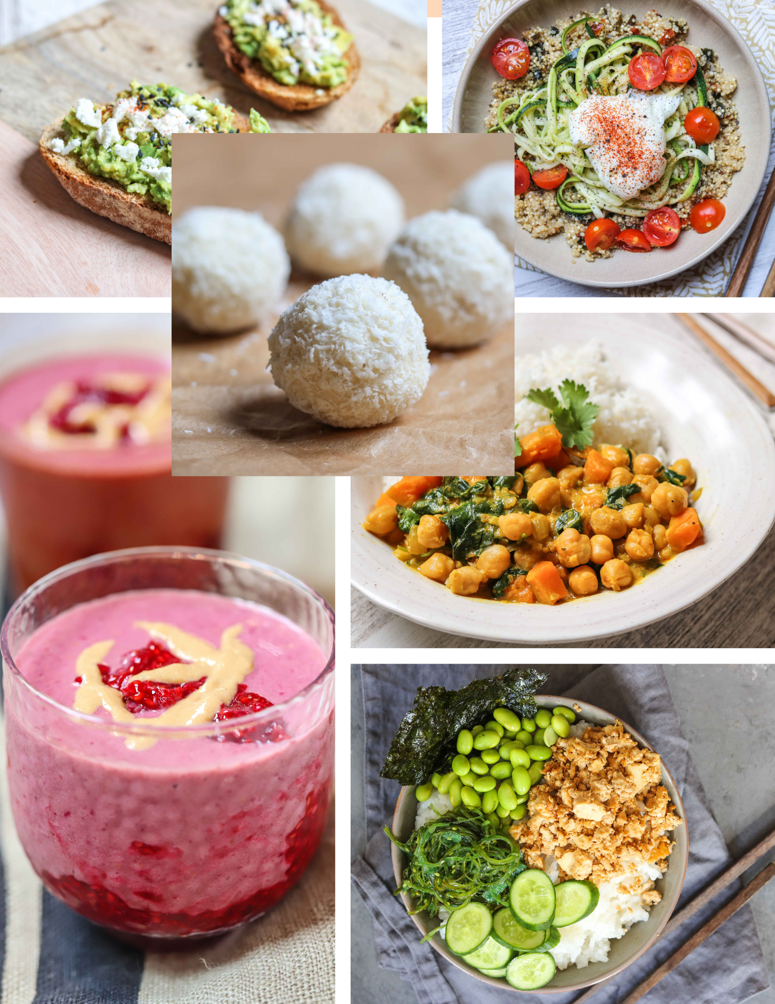 Vegetarian recipe pack